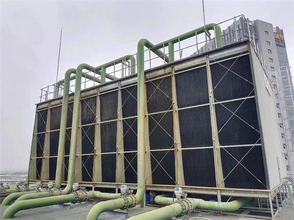 逆流式冷卻塔的填料更換步驟,逆流式冷卻塔工作原理