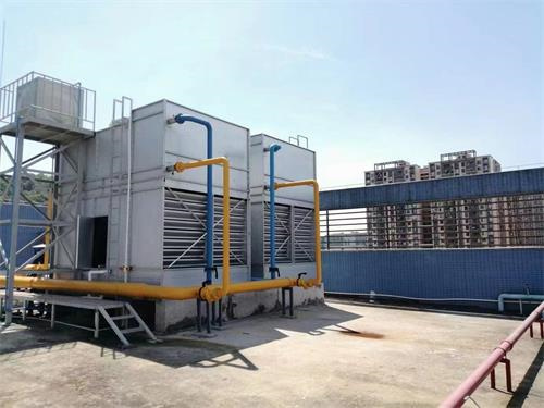 淺談使用中冷卻塔底盤漏水原因及解決方法