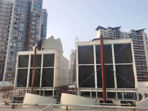 冷卻塔淋水填料的五個(gè)作用,冷卻塔填料一立方價(jià)格