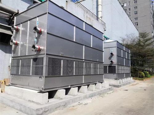 冷卻塔減速機的部件與維護(冷卻塔減速機保養方法)