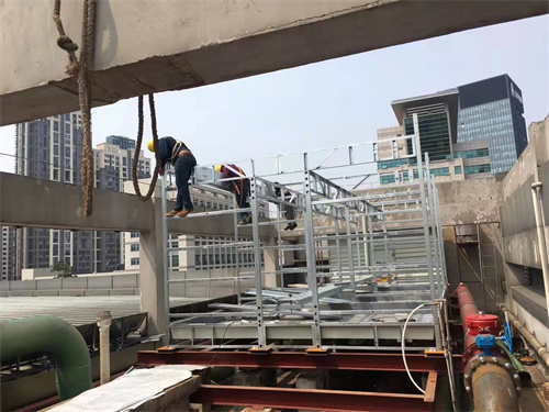 冷卻塔的水管道處理,冷卻塔水管需要保溫么