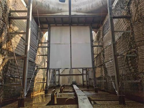 全鋼開式冷卻塔進水溫度是如何控制(開式橫流冷卻塔)