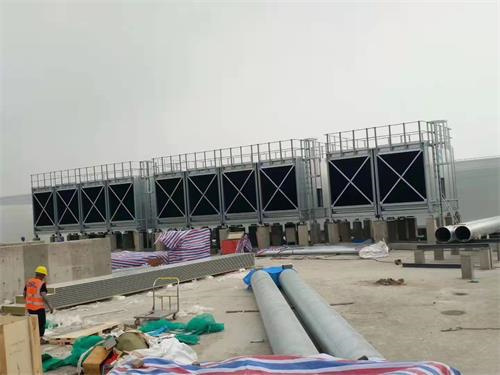 冷卻塔的防腐知識及使用前的準備工作,冷卻塔平臺防