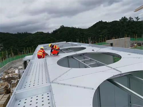 冷卻塔維修高空作業的注意事項,冷卻塔維修方案與措施