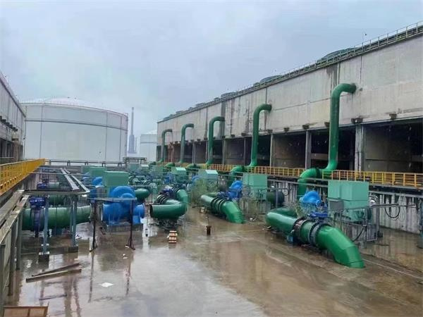 玻璃鋼冷卻塔噴淋系統的作用和組成