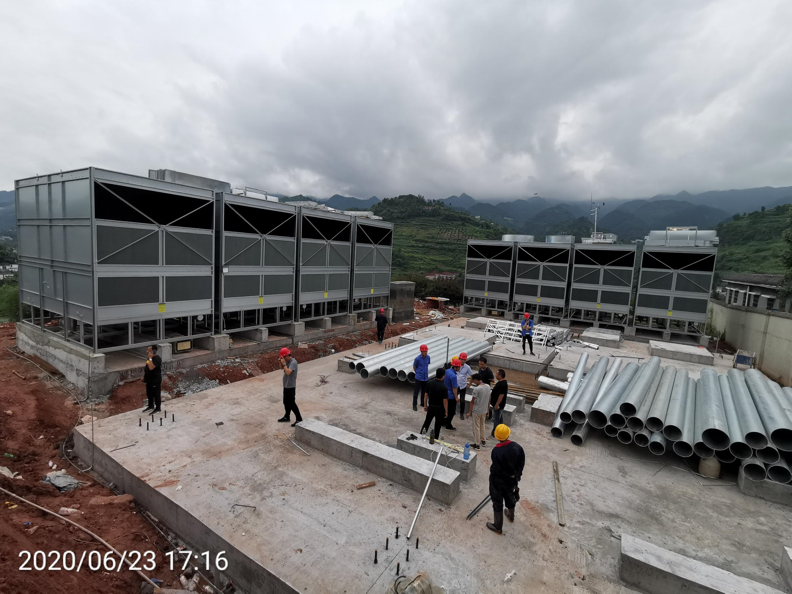 玻璃鋼冷卻塔對質量有哪些嚴格要求?(玻璃鋼冷卻塔標準)