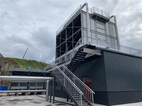 珠海冷卻塔廠家淺析玻璃鋼冷卻塔進(jìn)出水溫差控制標(biāo)準(zhǔn)?(珠海玻璃鋼橫流冷卻塔)