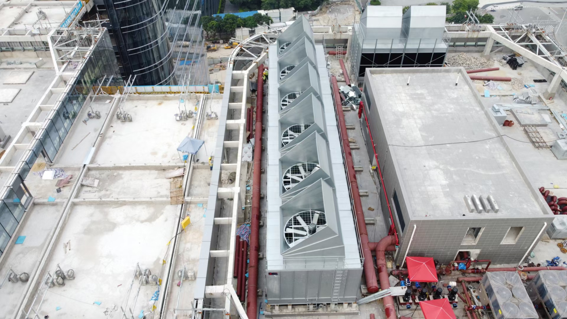 東莞圓形冷卻塔的平時保養工作,東莞冷卻塔生產廠家
