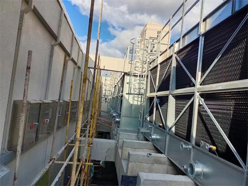 教你怎樣提高冷卻塔風機節能降耗效率,工業冷卻塔