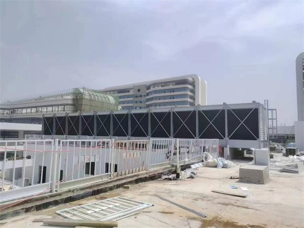 安裝閉式冷卻塔時需要注意什么問題,山西閉式冷卻塔安裝