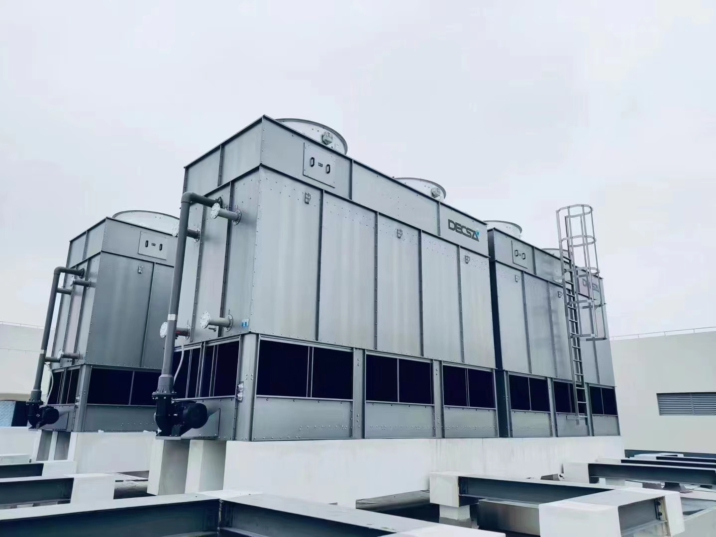 噴霧冷卻塔水量損失多大,冷卻塔蒸發水量計算
